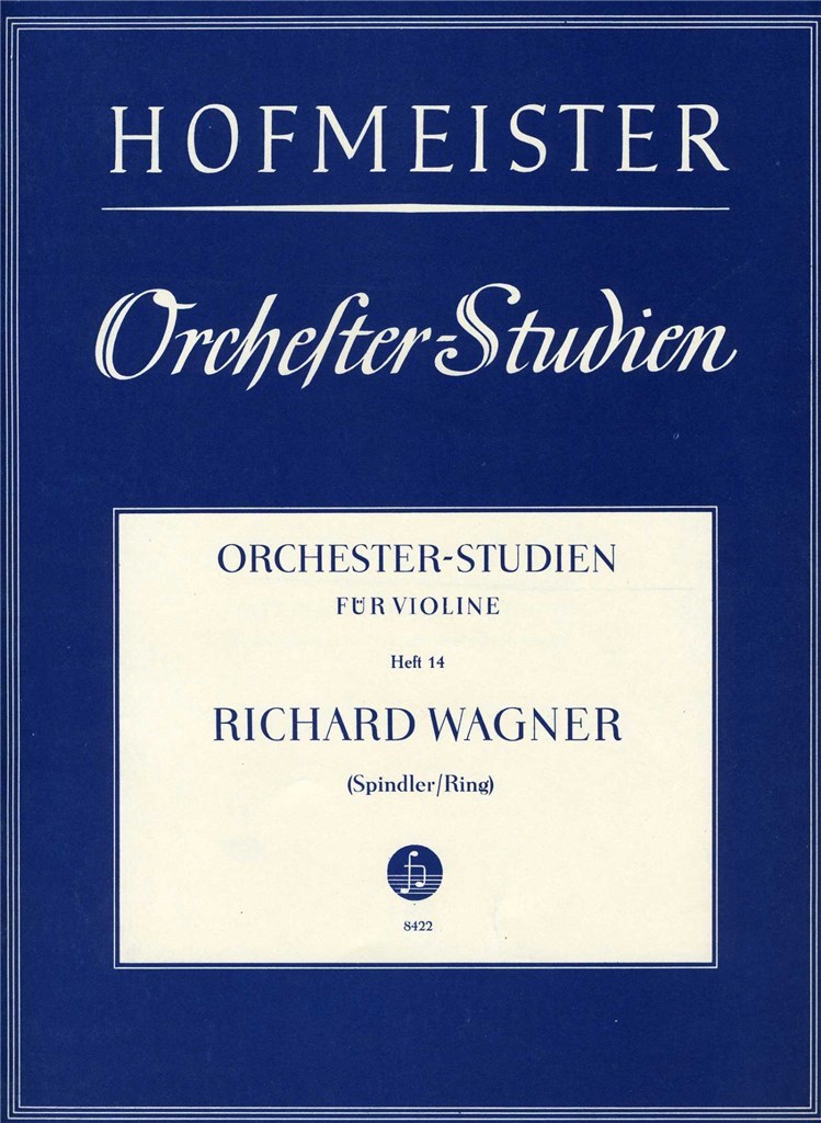 Orchesterstudien für Violine, Heft 14